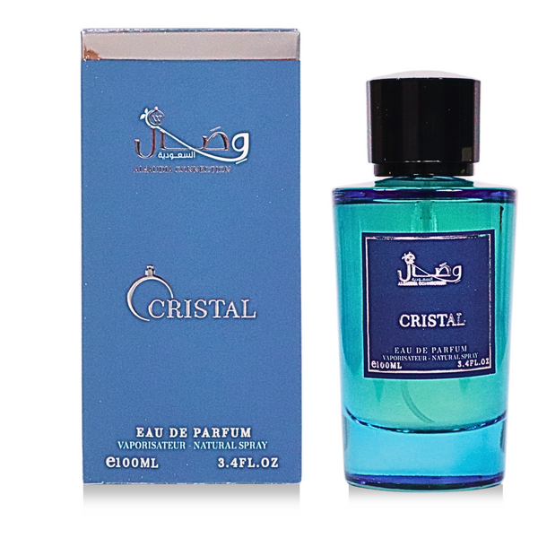 Wisal Al Saudia Cristal – Bright & Clean  Perfume (Eau de Parfume)