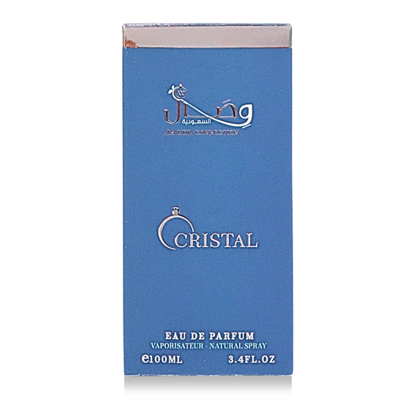 Wisal Al Saudia Cristal – Bright & Clean  Perfume (Eau de Parfume)