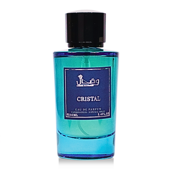 Wisal Al Saudia Cristal – Bright & Clean  Perfume (Eau de Parfume)