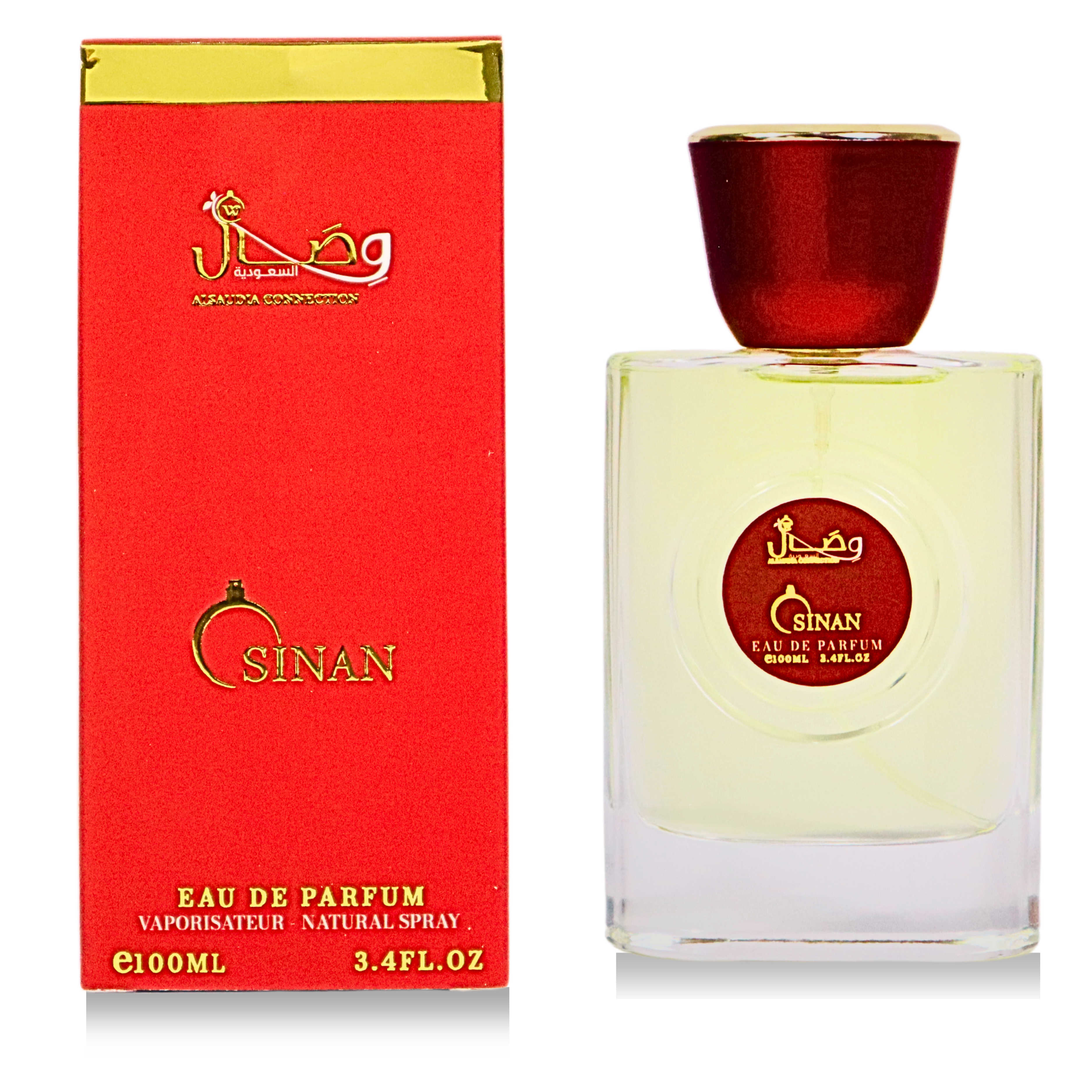Wisal Al Saudia SINAN – Bold & Luxurious Oud Perfume