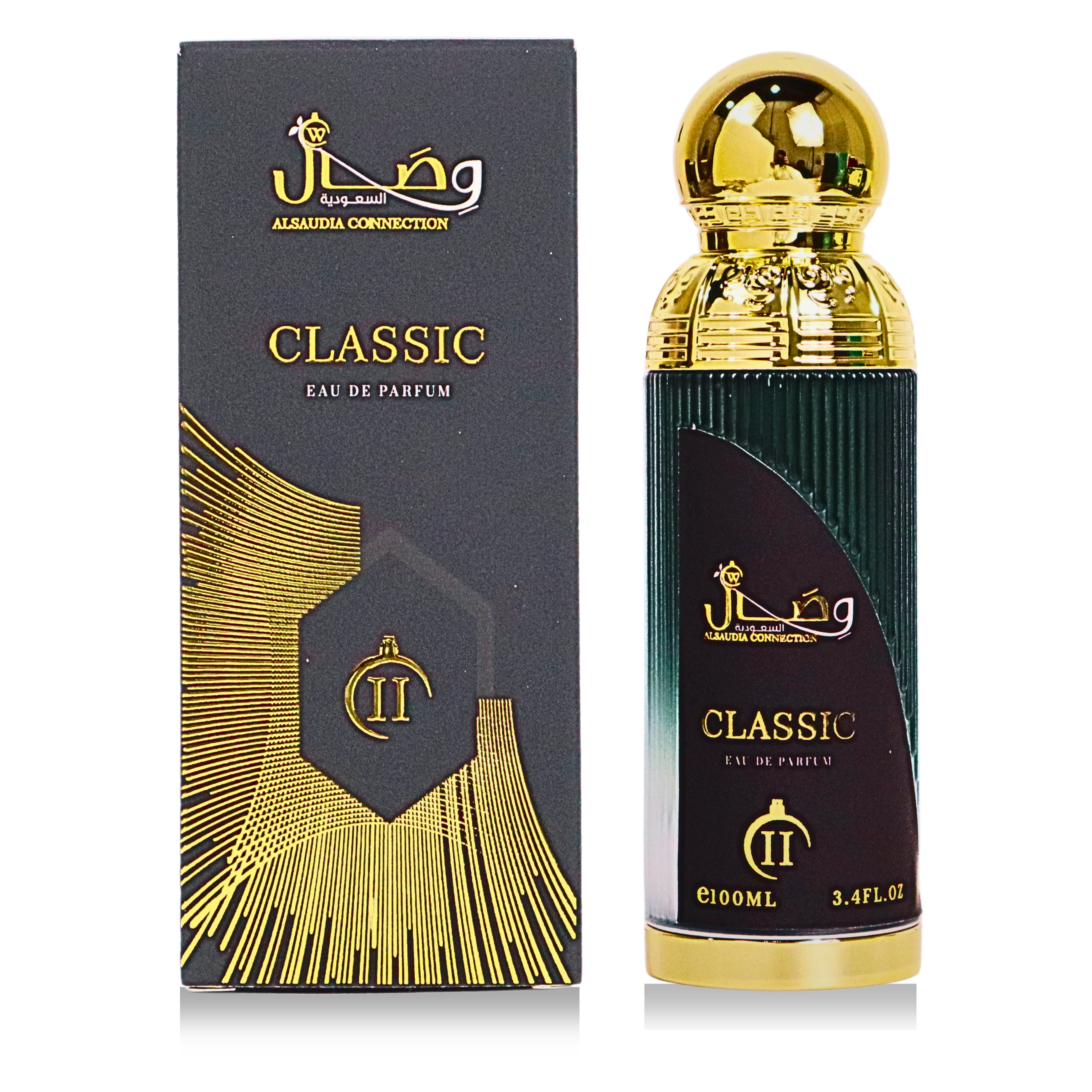 Wisal Al Saudia Classic II – Modern Oriental Perfume