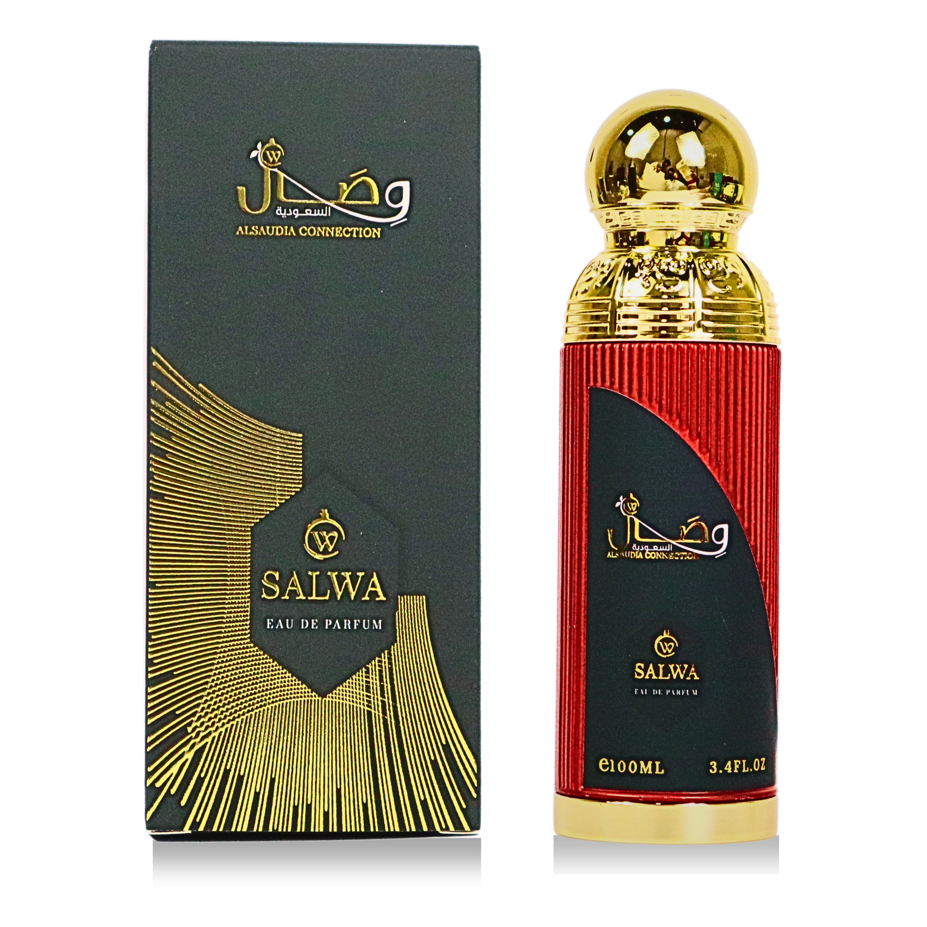 Wisal Al Saudia Salwa – Elegant Floral Musk Perfume for Women (Eau de Parfum)